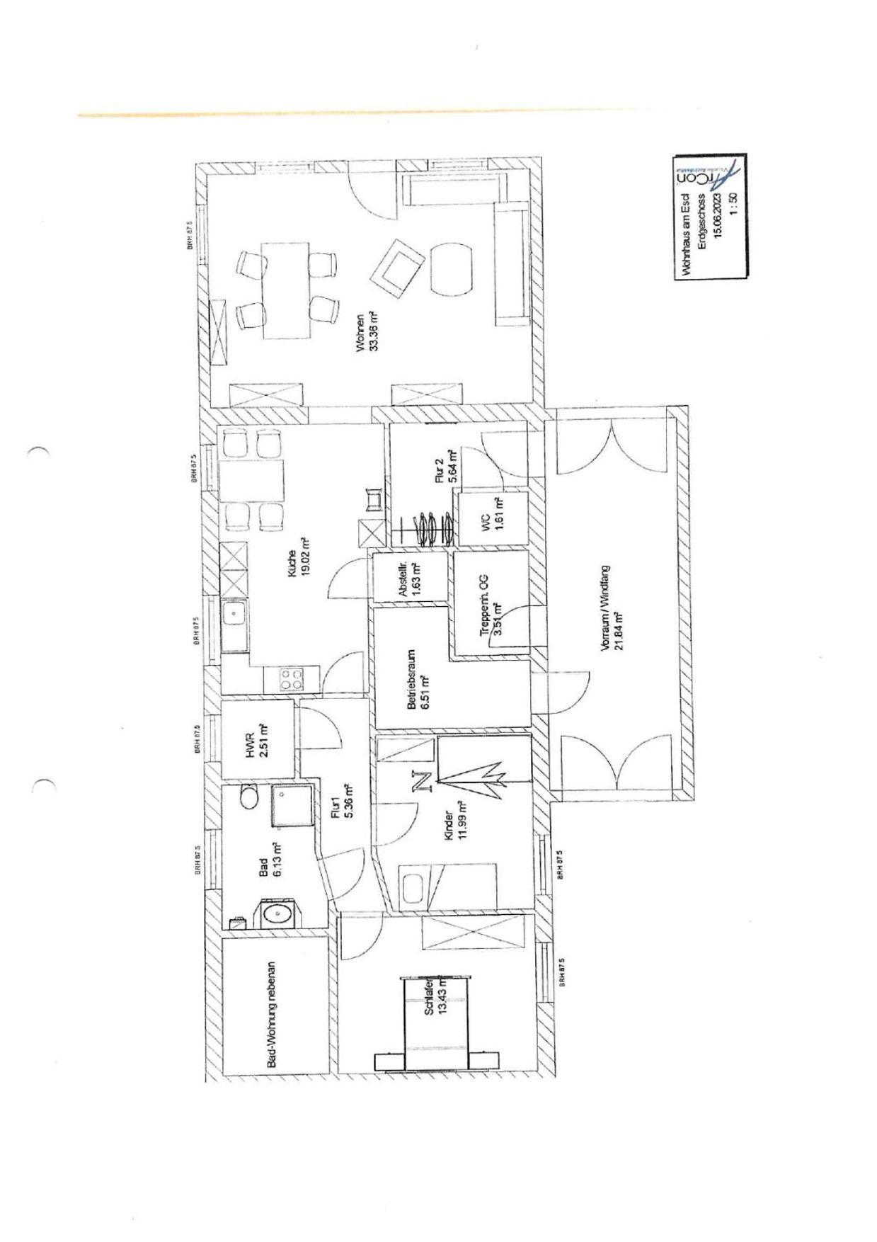 Villa Am Esch Wiefelstede Kültér fotó