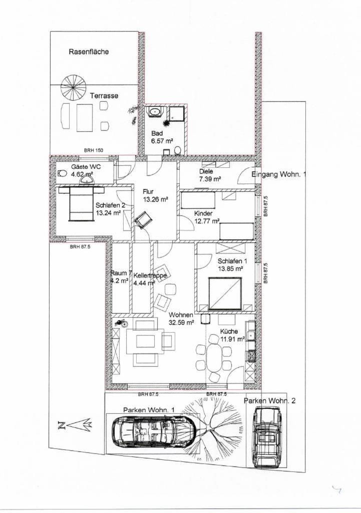 Villa Am Esch Wiefelstede Kültér fotó