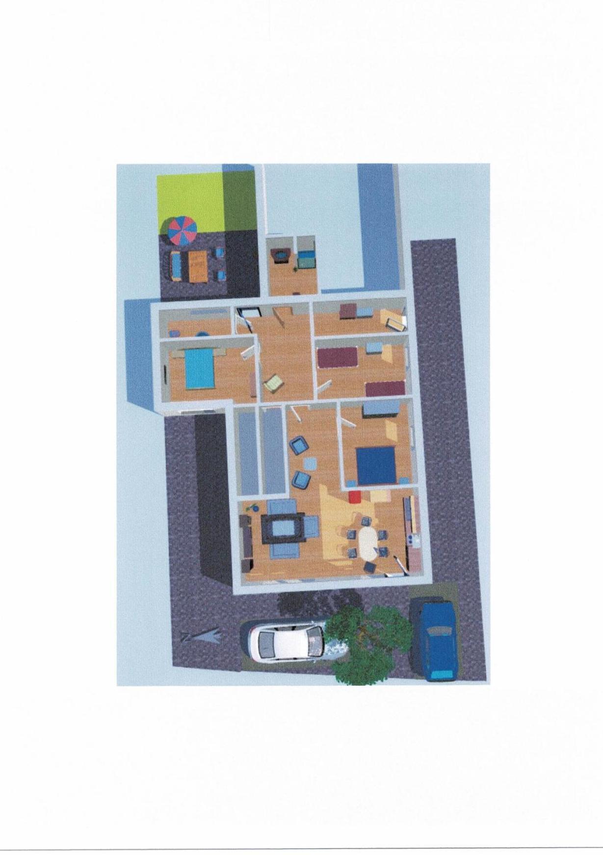 Villa Am Esch Wiefelstede Kültér fotó